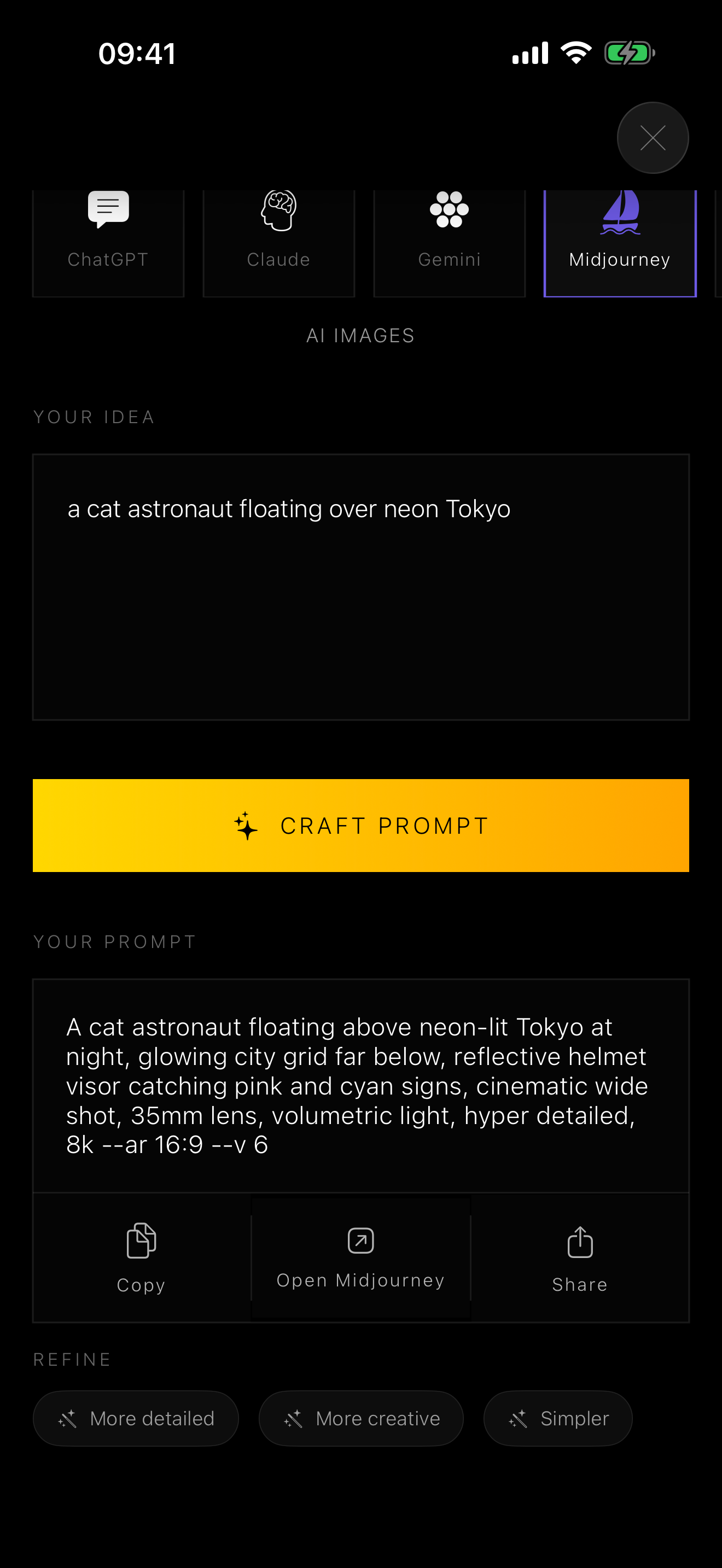 Your prompt